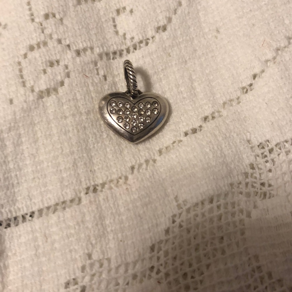 Brighton Amore heart charm J91622 Nwot